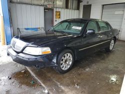 Salvage cars for sale at Chicago Heights, IL auction: 2011 Lincoln Town Car Signature Limited