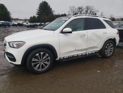 Mercedes-Benz gle-Class salvage cars for sale: 2022 Mercedes-Benz GLE 350 4matic