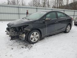 2018 Chevrolet Cruze LS en venta en Hurricane, WV