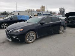 Salvage cars for sale at New Orleans, LA auction: 2016 Lexus ES 350