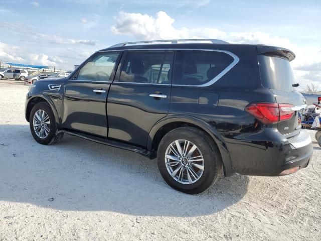 2020 Infiniti QX80 Luxe