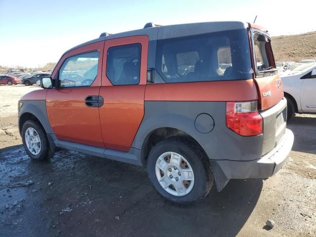 2005 Honda Element LX