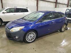 Salvage cars for sale at Lawrenceburg, KY auction: 2012 Ford Focus SEL