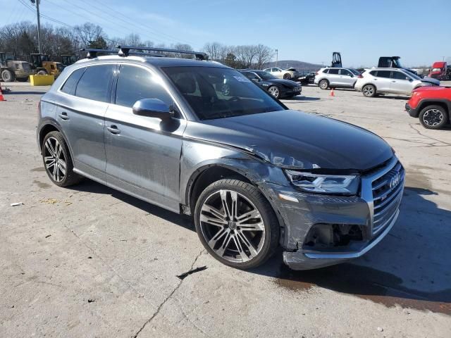 2018 Audi SQ5 Premium Plus