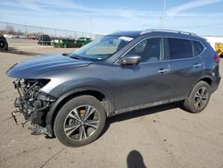 Salvage cars for sale at Moraine, OH auction: 2020 Nissan Rogue S