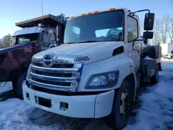 Vehiculos salvage en venta de Copart West Warren, MA: 2016 Hino 258 268