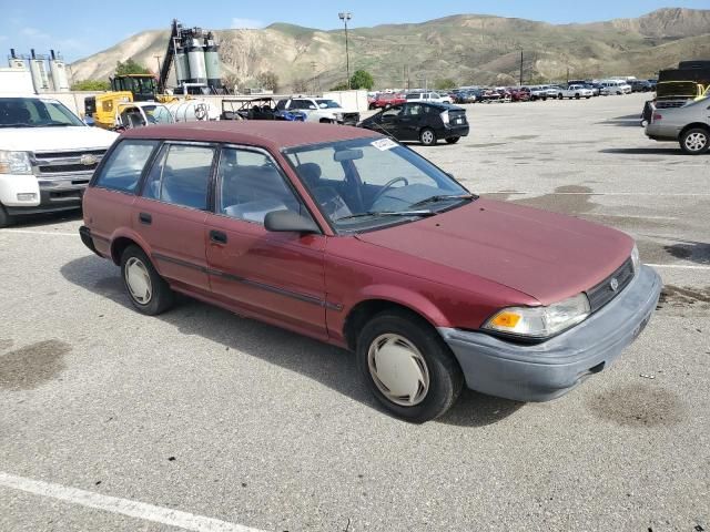 1992 Toyota Corolla DLX