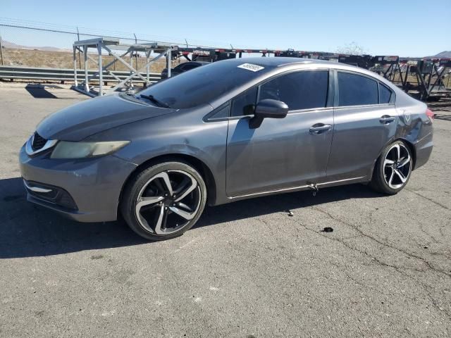 2015 Honda Civic LX