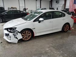 Salvage cars for sale at Cahokia Heights, IL auction: 2015 Subaru WRX