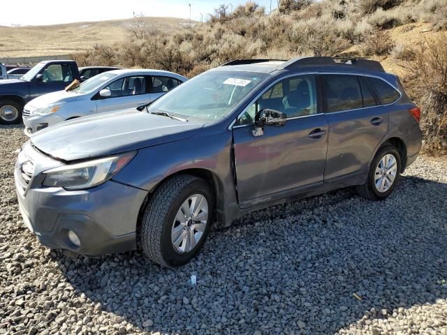 2018 Subaru Outback 2.5I Limited