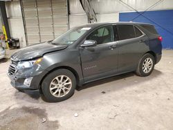 Salvage cars for sale at Chalfont, PA auction: 2019 Chevrolet Equinox LT