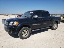 Vehiculos salvage en venta de Copart New Braunfels, TX: 2006 Toyota Tundra Double Cab SR5