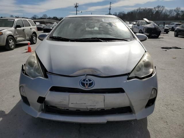 2012 Toyota Prius C