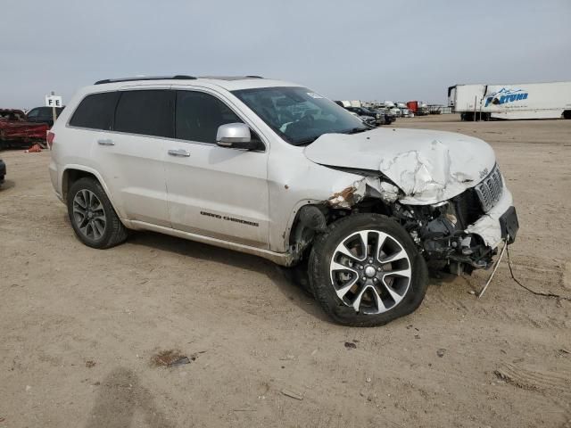 2017 Jeep Grand Cherokee Overland