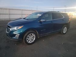 Salvage cars for sale at Appleton, WI auction: 2019 Chevrolet Equinox LT