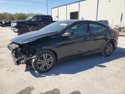 Salvage cars for sale at Apopka, FL auction: 2018 Hyundai Elantra SEL