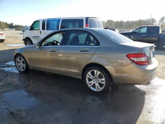 2010 Mercedes-Benz C300