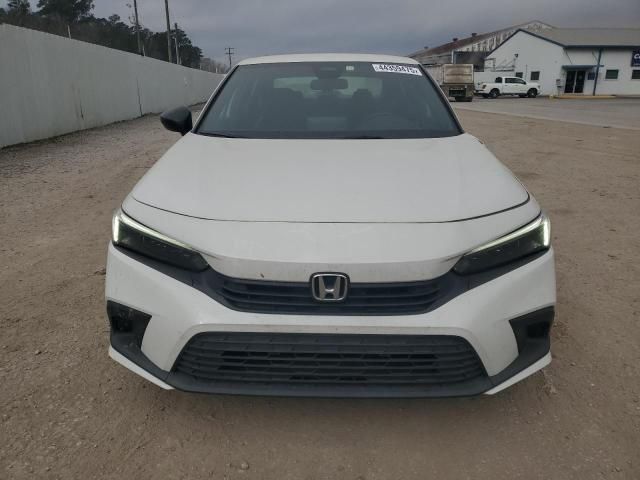 2022 Honda Civic Sport