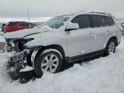 Salvage cars for sale at Nampa, ID auction: 2012 Toyota Highlander Base