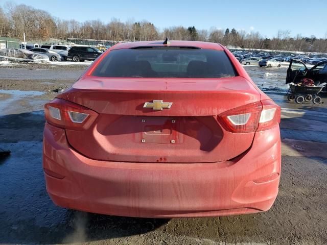 2016 Chevrolet Cruze LS