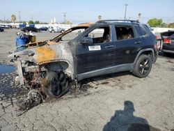 Salvage cars for sale at Colton, CA auction: 2017 Jeep Cherokee Sport