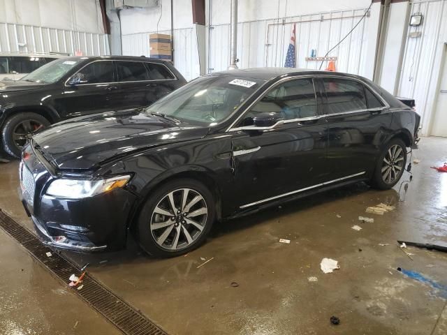 2019 Lincoln Continental