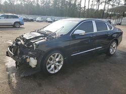 Salvage cars for sale at Harleyville, SC auction: 2014 Chevrolet Impala LTZ