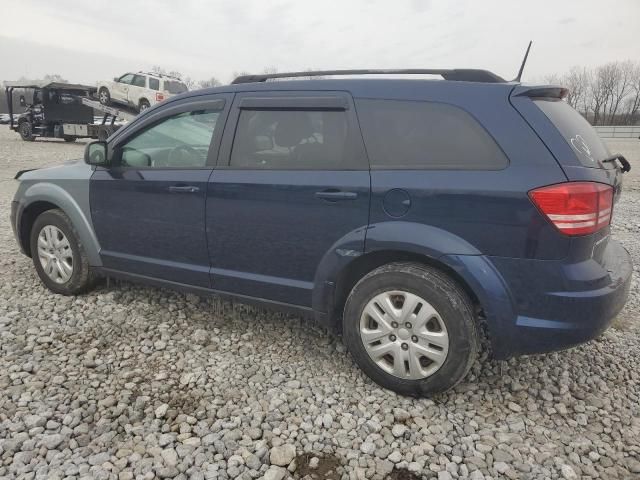 2018 Dodge Journey SE