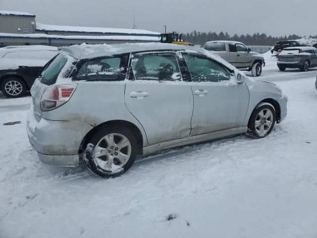 2005 Toyota Corolla Matrix Base