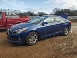 Salvage cars for sale at Theodore, AL auction: 2017 Hyundai Sonata SE