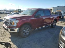 Salvage cars for sale at Earlington, KY auction: 2019 Ford F150 Supercrew