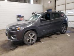 2019 Jeep Cherokee Limited en venta en Blaine, MN