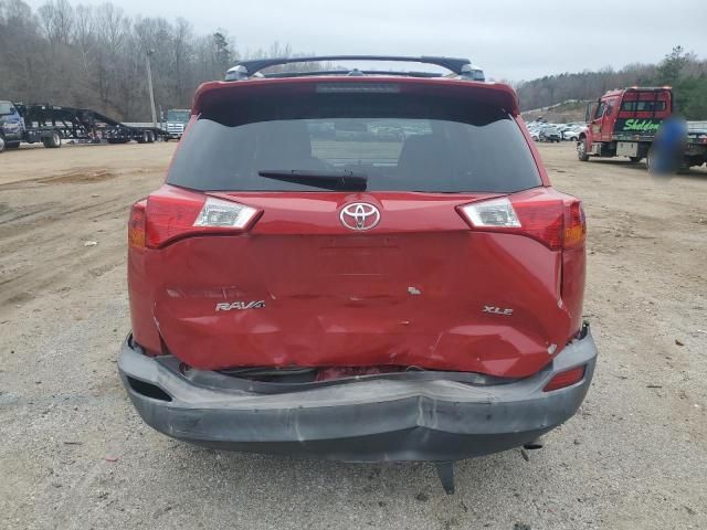 2014 Toyota Rav4 XLE