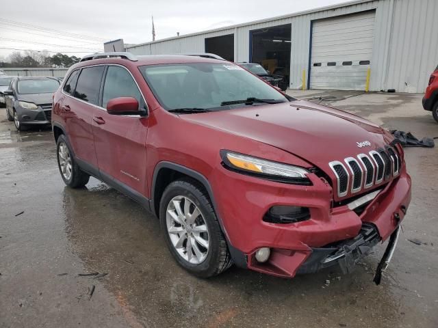 2016 Jeep Cherokee Limited