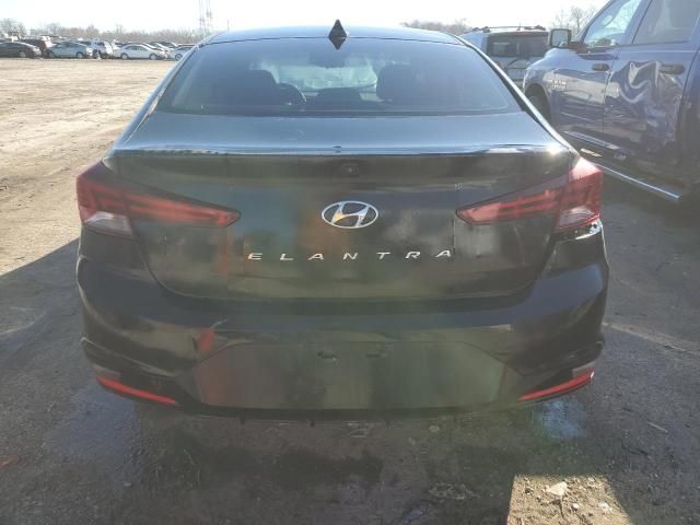 2020 Hyundai Elantra SEL