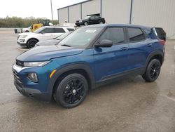 Salvage cars for sale at Apopka, FL auction: 2021 Chevrolet Trailblazer LS