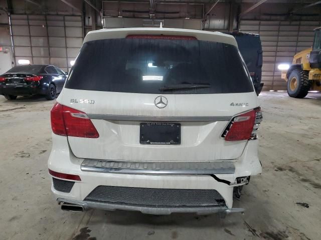 2016 Mercedes-Benz GL 550 4matic