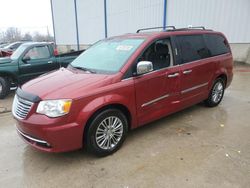 Salvage cars for sale at Lawrenceburg, KY auction: 2014 Chrysler Town & Country Touring L