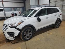 Salvage cars for sale at Mocksville, NC auction: 2014 Hyundai Santa FE GLS