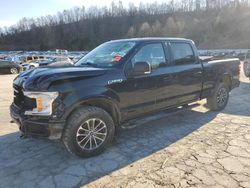 Salvage cars for sale at Hurricane, WV auction: 2018 Ford F150 Supercrew