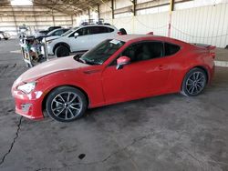 Subaru Vehiculos salvage en venta: 2017 Subaru BRZ 2.0 Premium