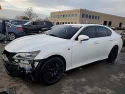 Salvage cars for sale at auction: 2015 Lexus GS 350