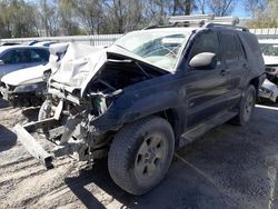 Carros salvage para piezas a la venta en subasta: 2005 Toyota 4runner SR5