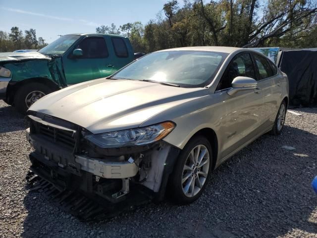 2017 Ford Fusion SE Hybrid