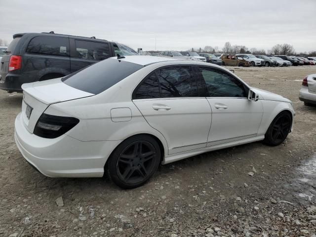 2013 Mercedes-Benz C 250