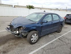 Toyota Corolla salvage cars for sale: 2007 Toyota Corolla CE