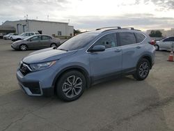 Salvage cars for sale at Martinez, CA auction: 2021 Honda CR-V EX