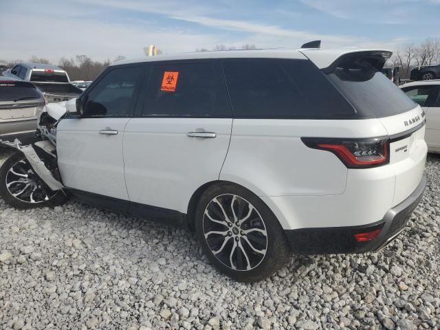 2022 Land Rover Range Rover Sport HSE Silver Edition