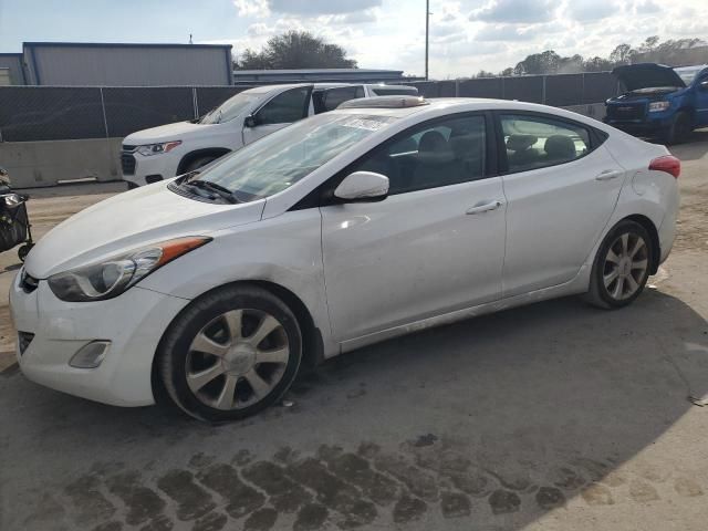 2012 Hyundai Elantra GLS