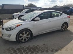 Hyundai Elantra gls salvage cars for sale: 2012 Hyundai Elantra GLS